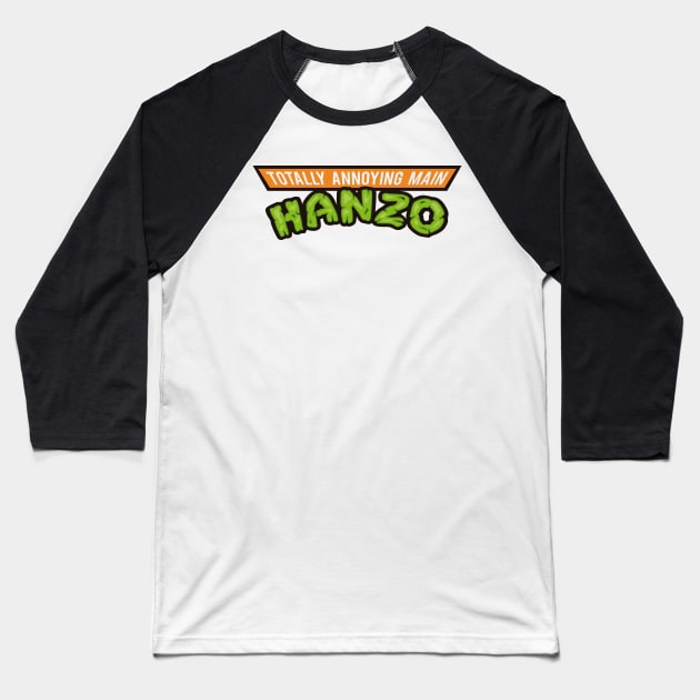 Totally annoying main hanzo Baseball T-Shirt by MrSparks